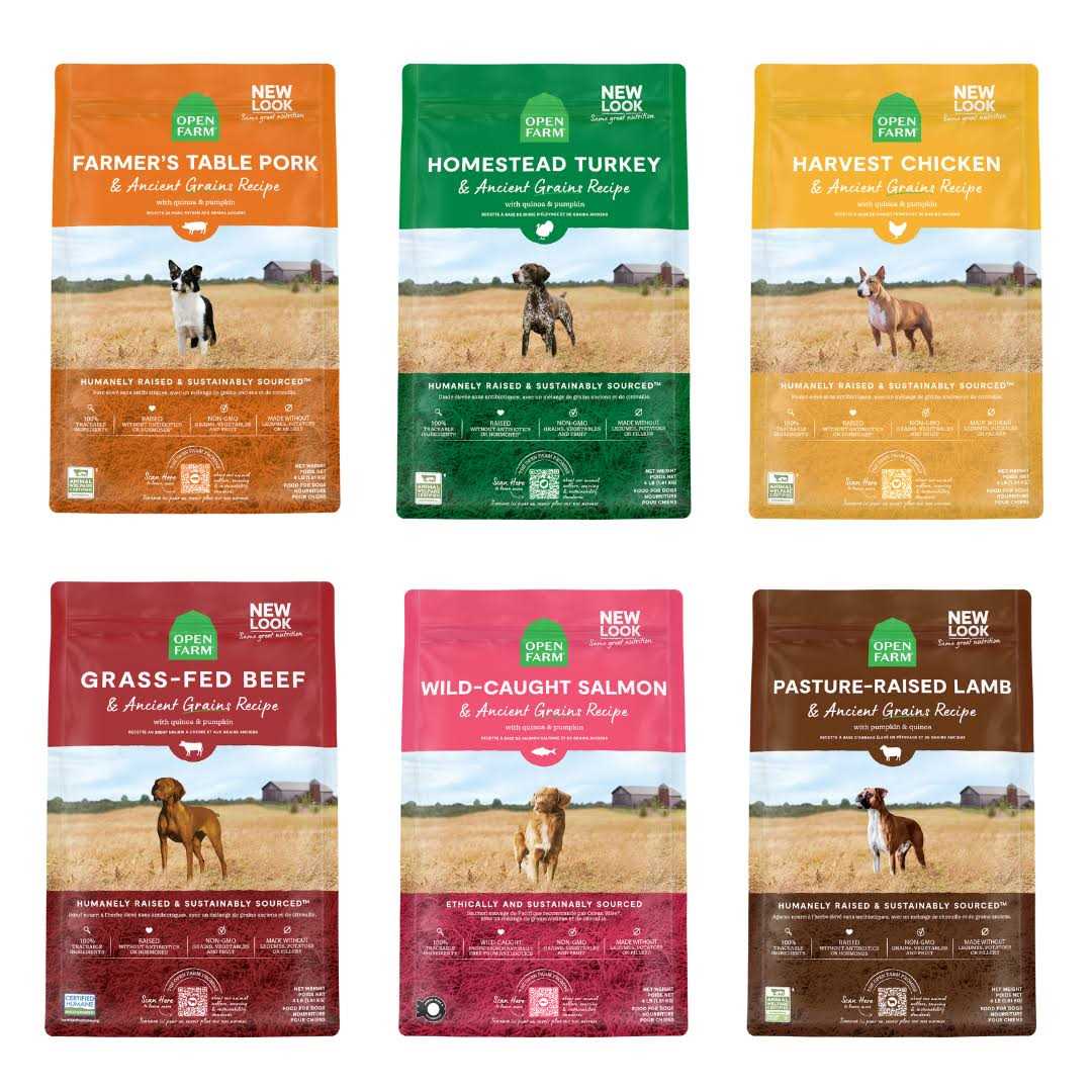 Ancient Grains Dog Food R2102