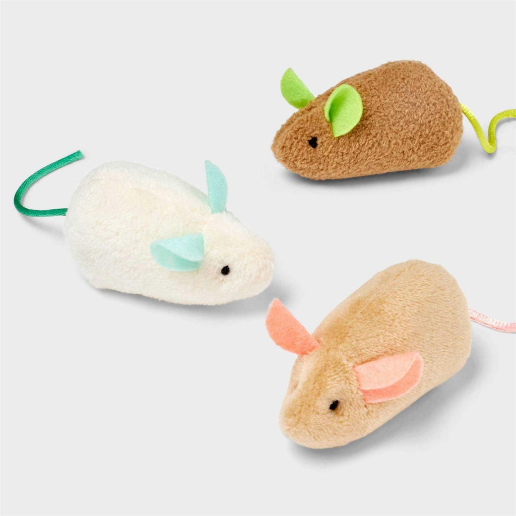 Mouse Cat Toy Set X35133