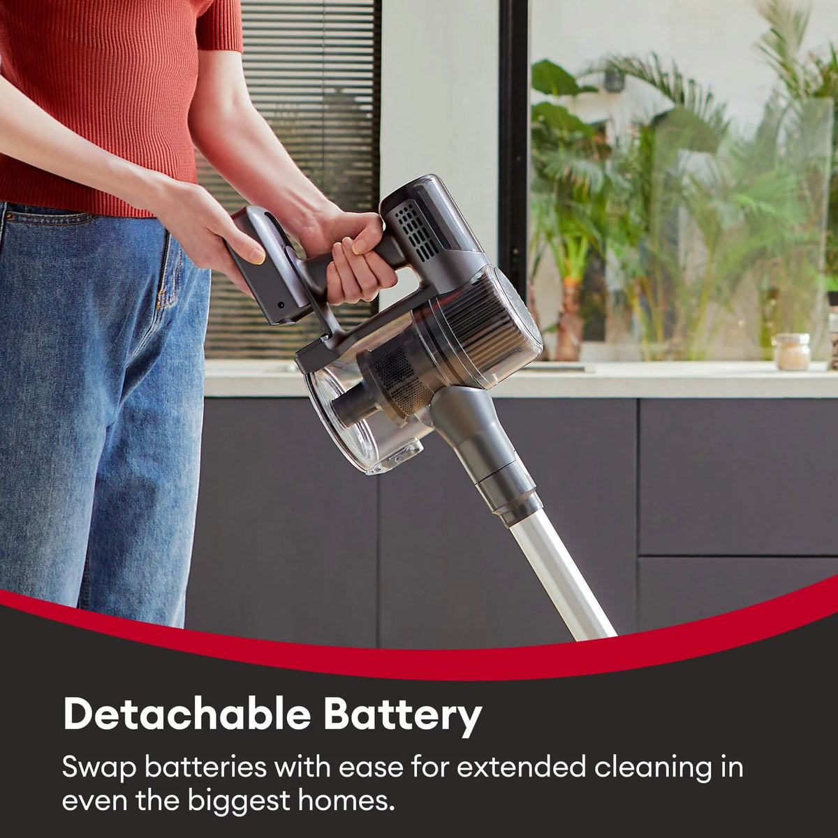 Stick Vacuum Cleaner with LED Display Y333