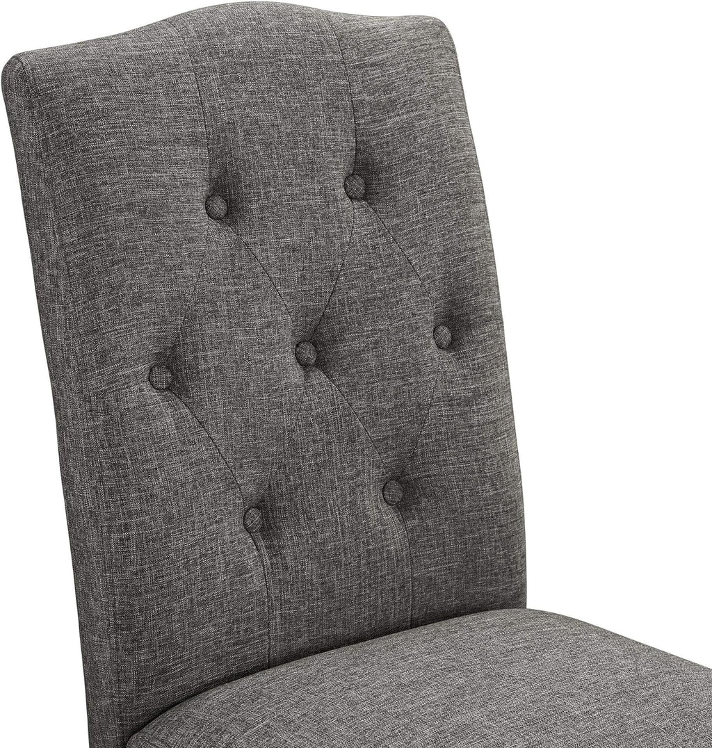 Gray Upholstered Dining Chair H5963