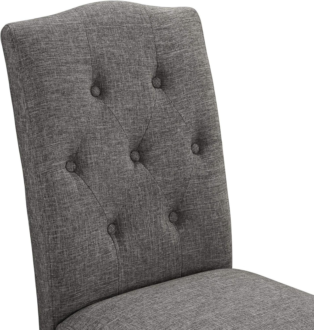 Gray Upholstered Dining Chair H5963