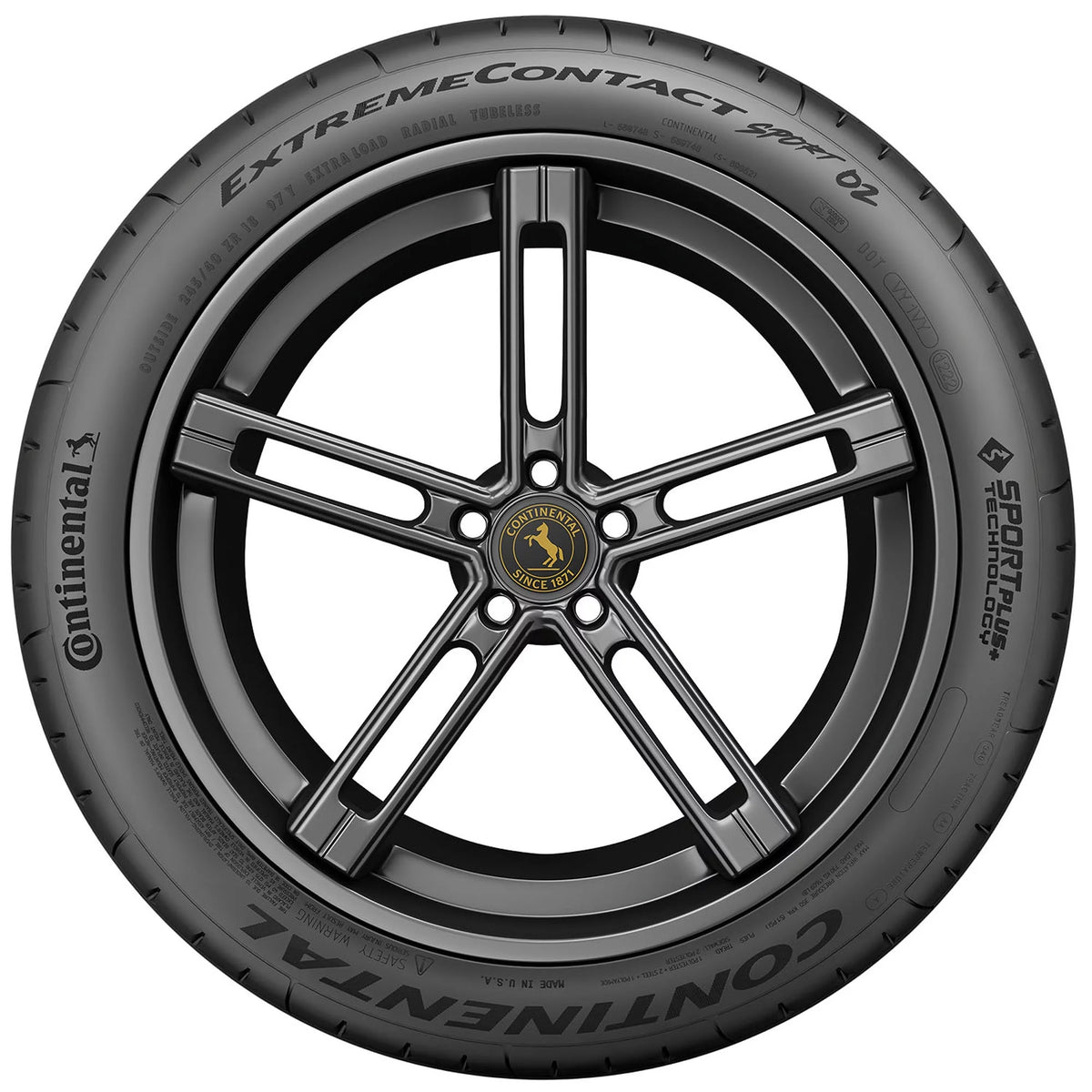 Summer 235/40ZR18 95Y XL Passenger Tire O6394