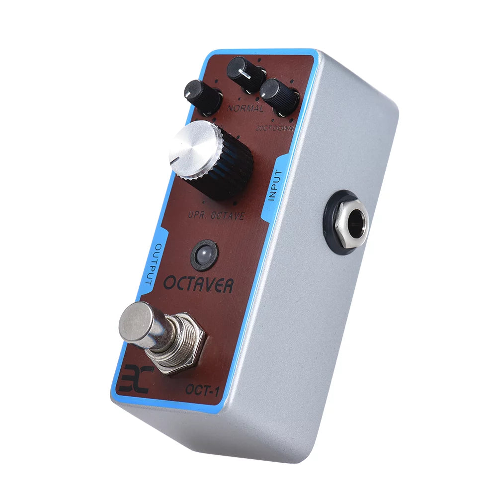 Guitar Effect Pedal True Bypass Full Metal Shell K830839