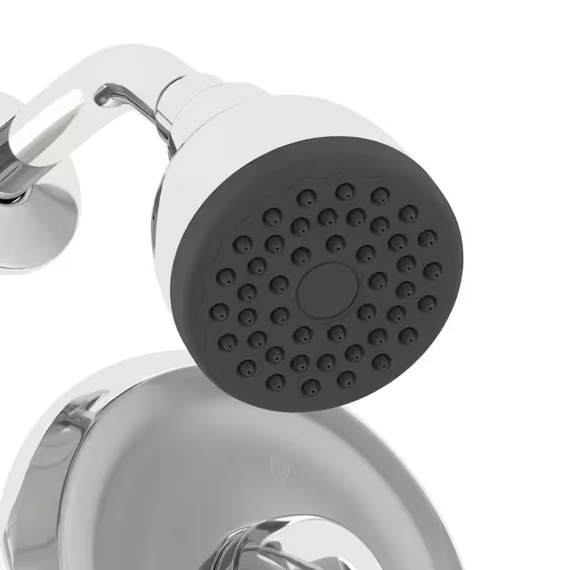 Single-Handle Tub and Shower Faucet in Chrome N154