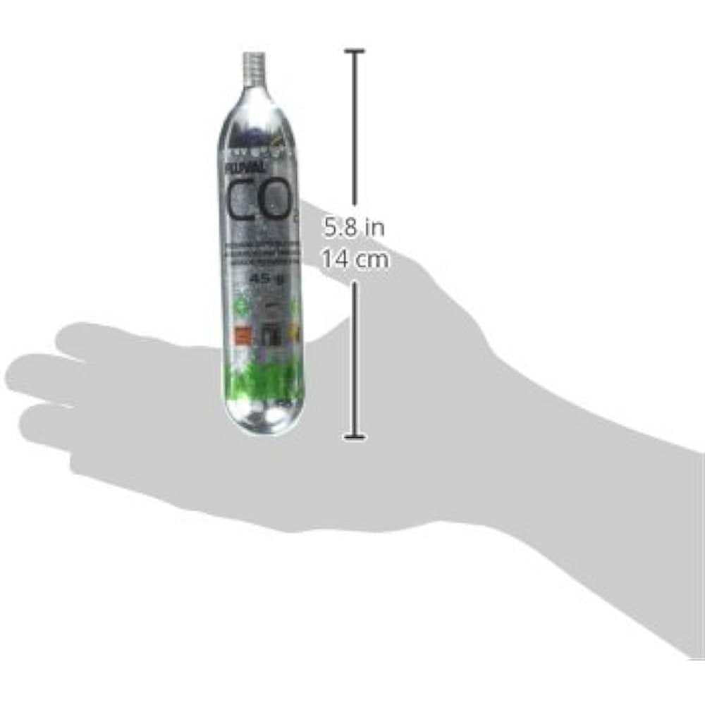 CO2 Disposable Cartridge V1581