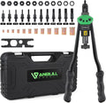 16" Rivet Tool Kit with 120PCS Rivet Nuts & Plastic Case X16290