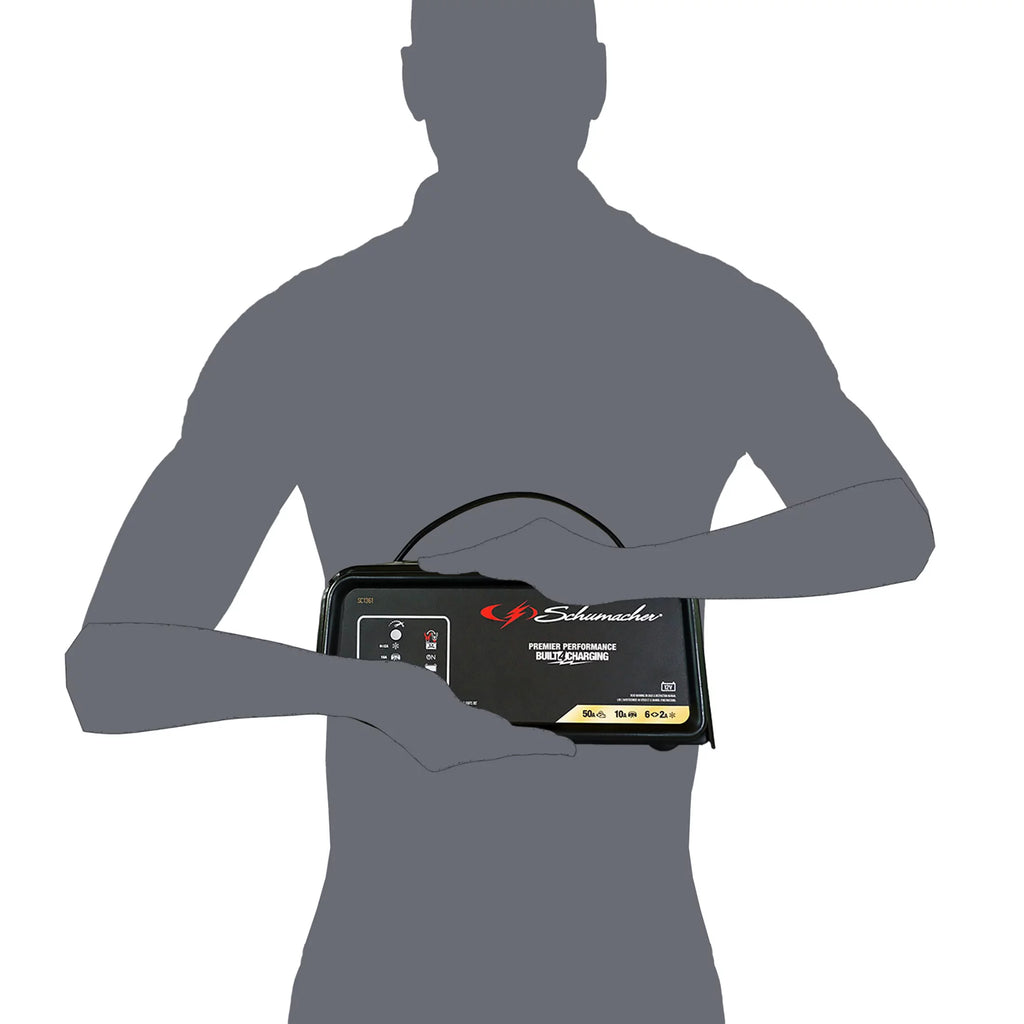 12V Automatic Jump Starter and Battery Charger D192