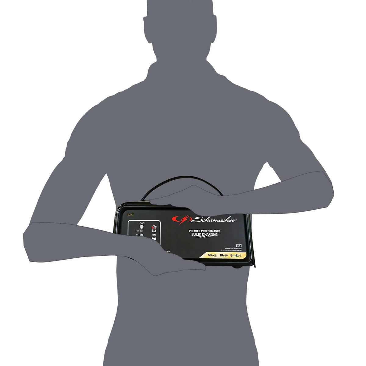 12V Automatic Jump Starter and Battery Charger D192