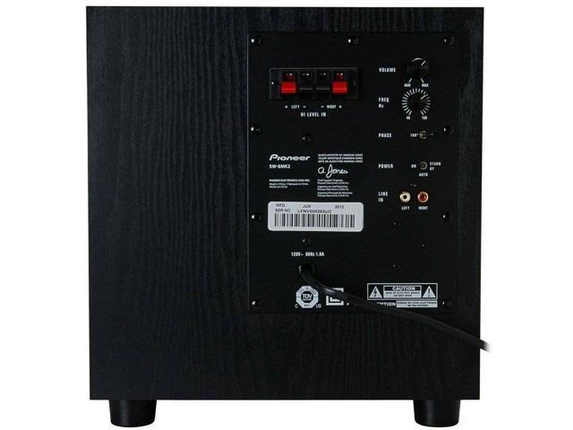 100-Watt Powered Subwoofer S591
