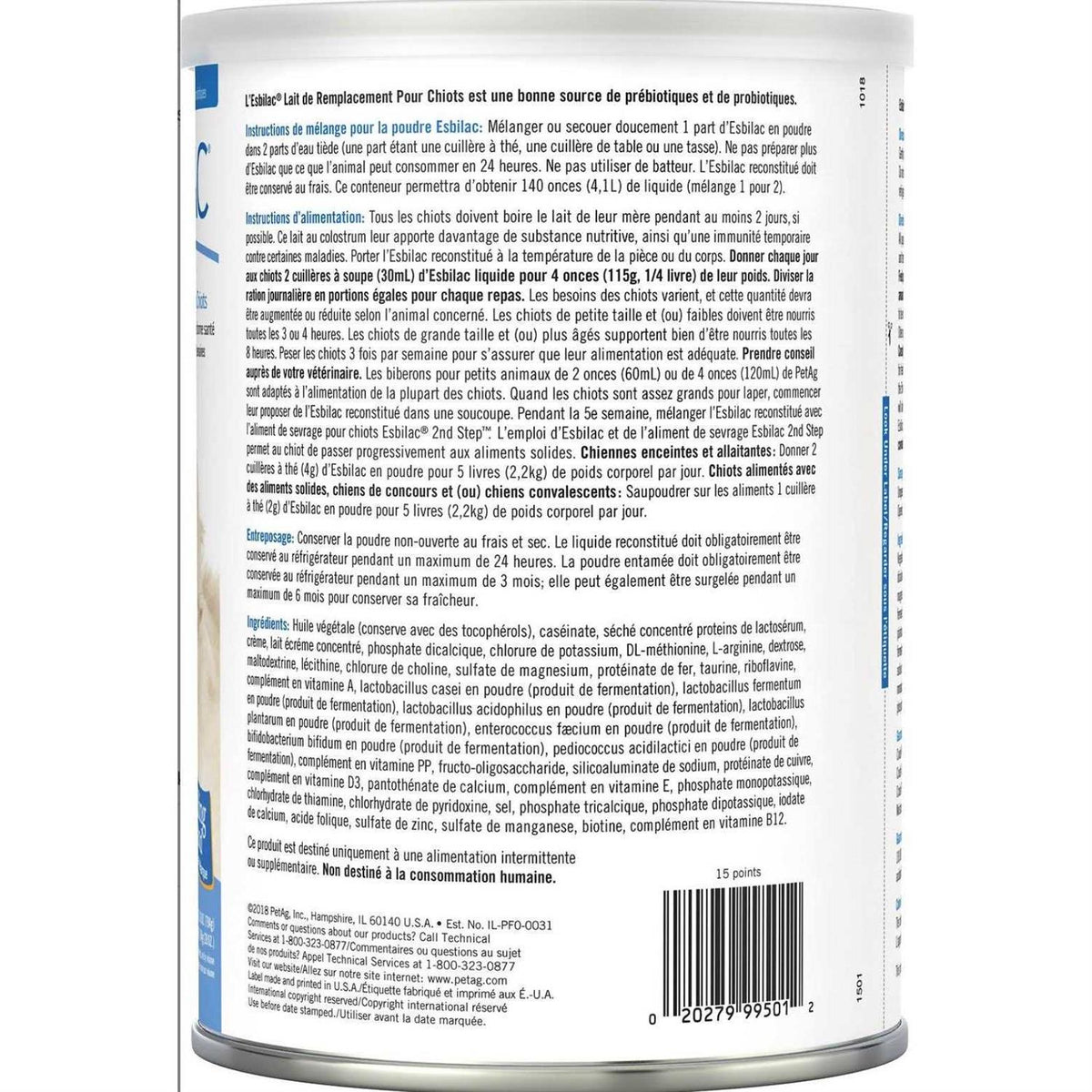 Liquid Milk Replacer H44447