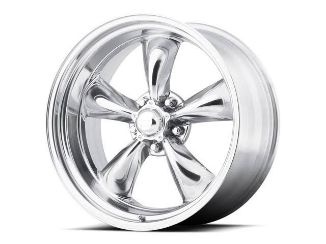 Polished Wheel Rim 20x10 5x5 22 S7813