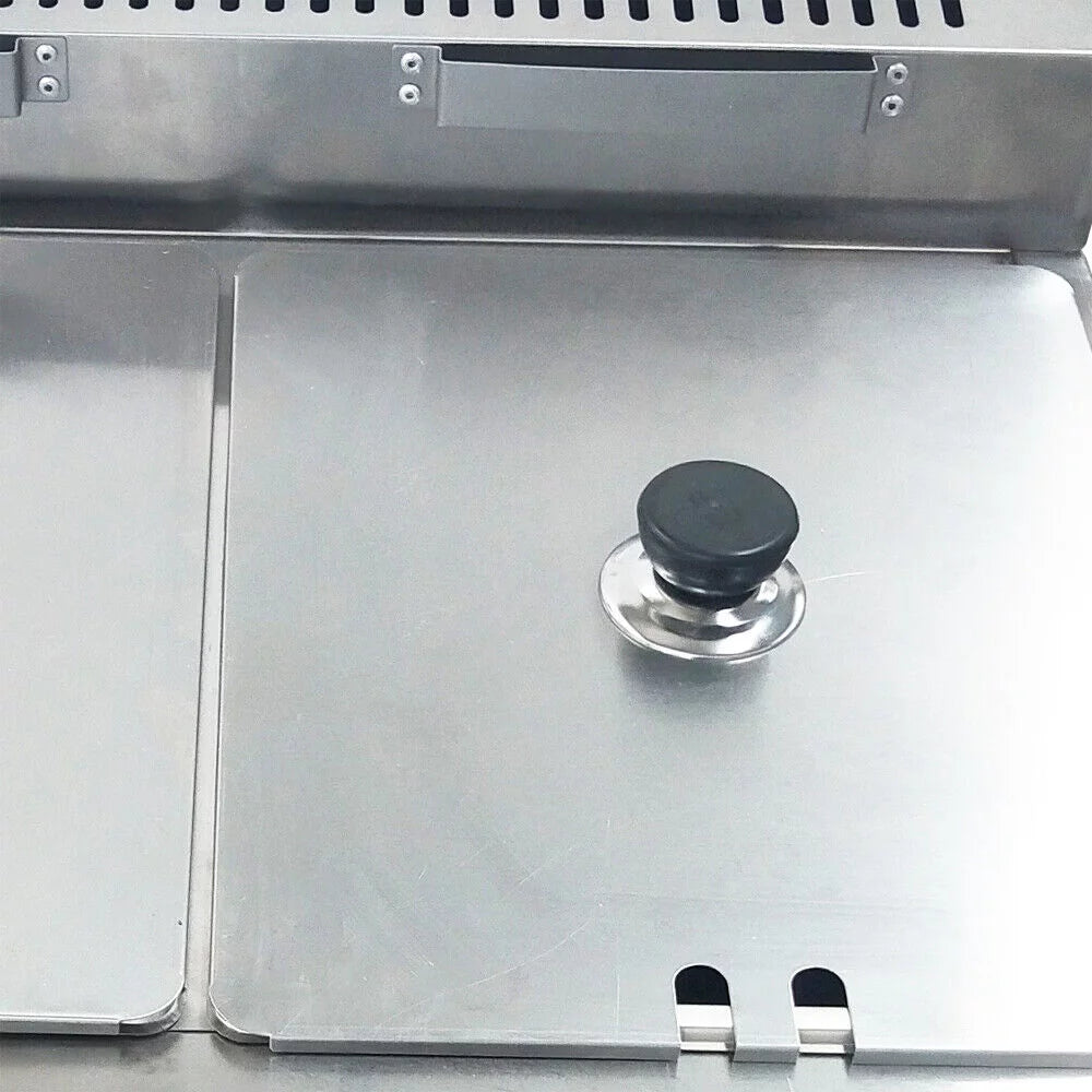 18L Propane NG Gas Fryer 3 Pan G5928