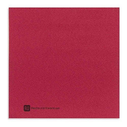 Bordeaux 16x16 Inches 600 Count Disposable Napkins U9707