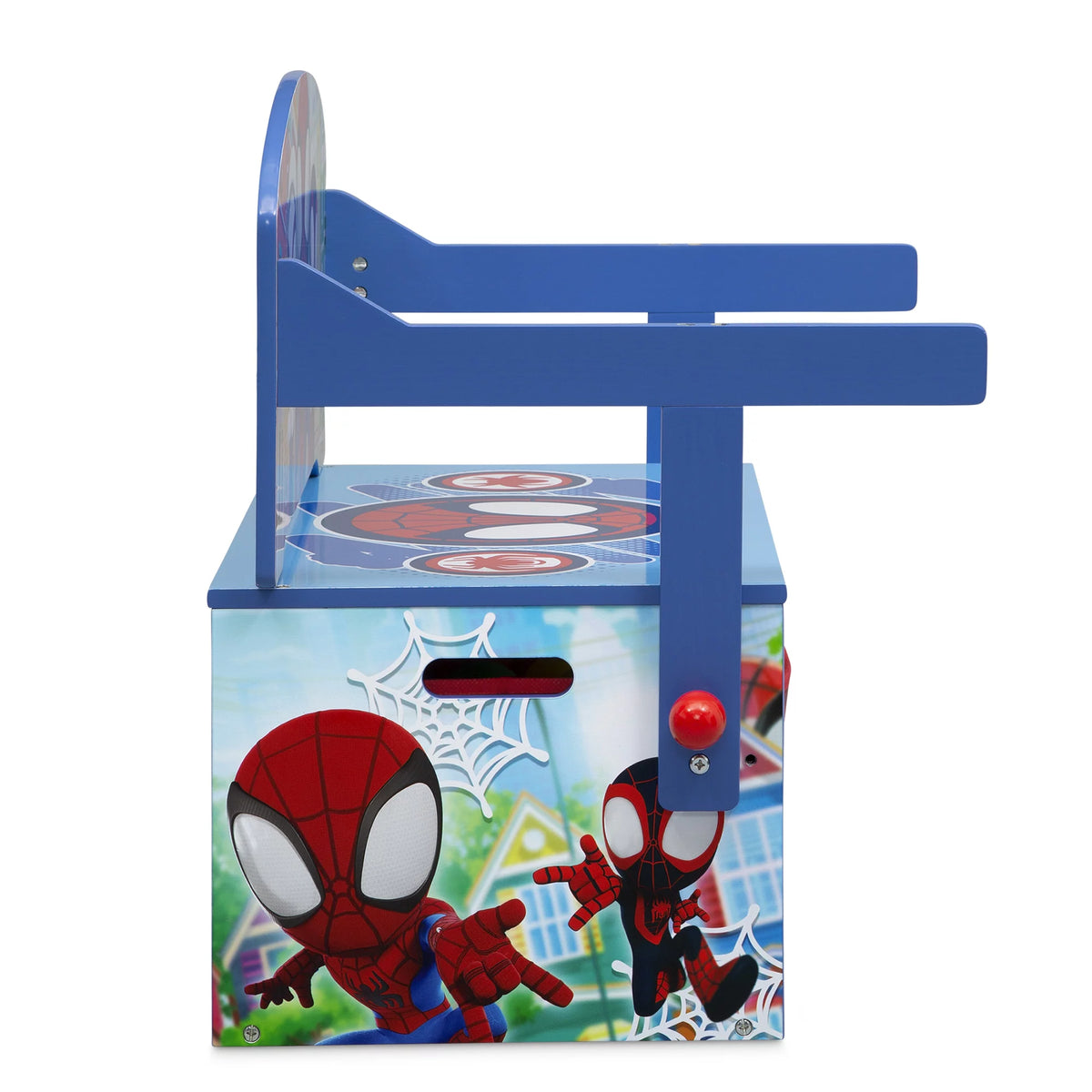 Blue/Red 2-in-1 Activity Bench and Desk T57119