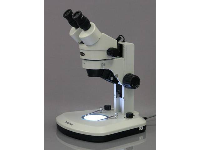 7X-90X Stereo Zoom Binocular Microscope with Dual LED Lights R54147