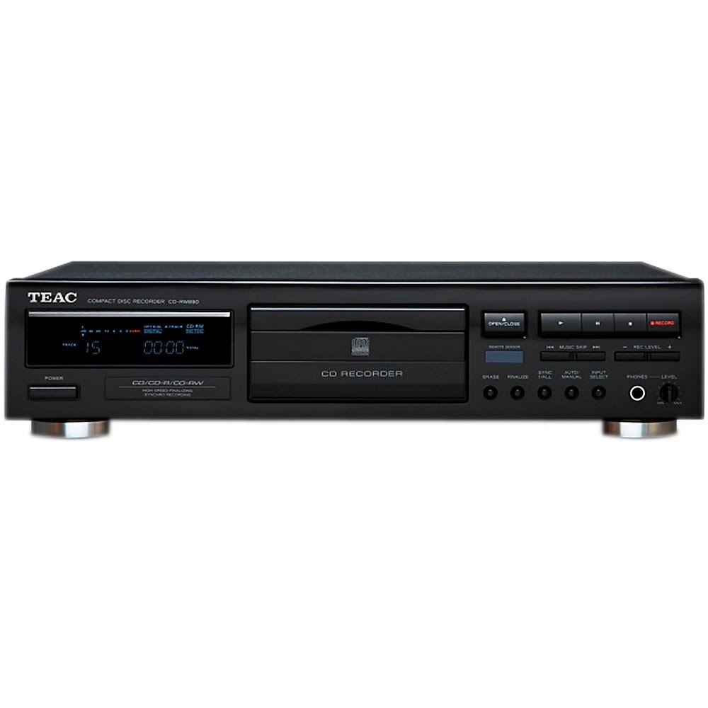 CD-R/RW Audio Recorder & CD Player Q5613