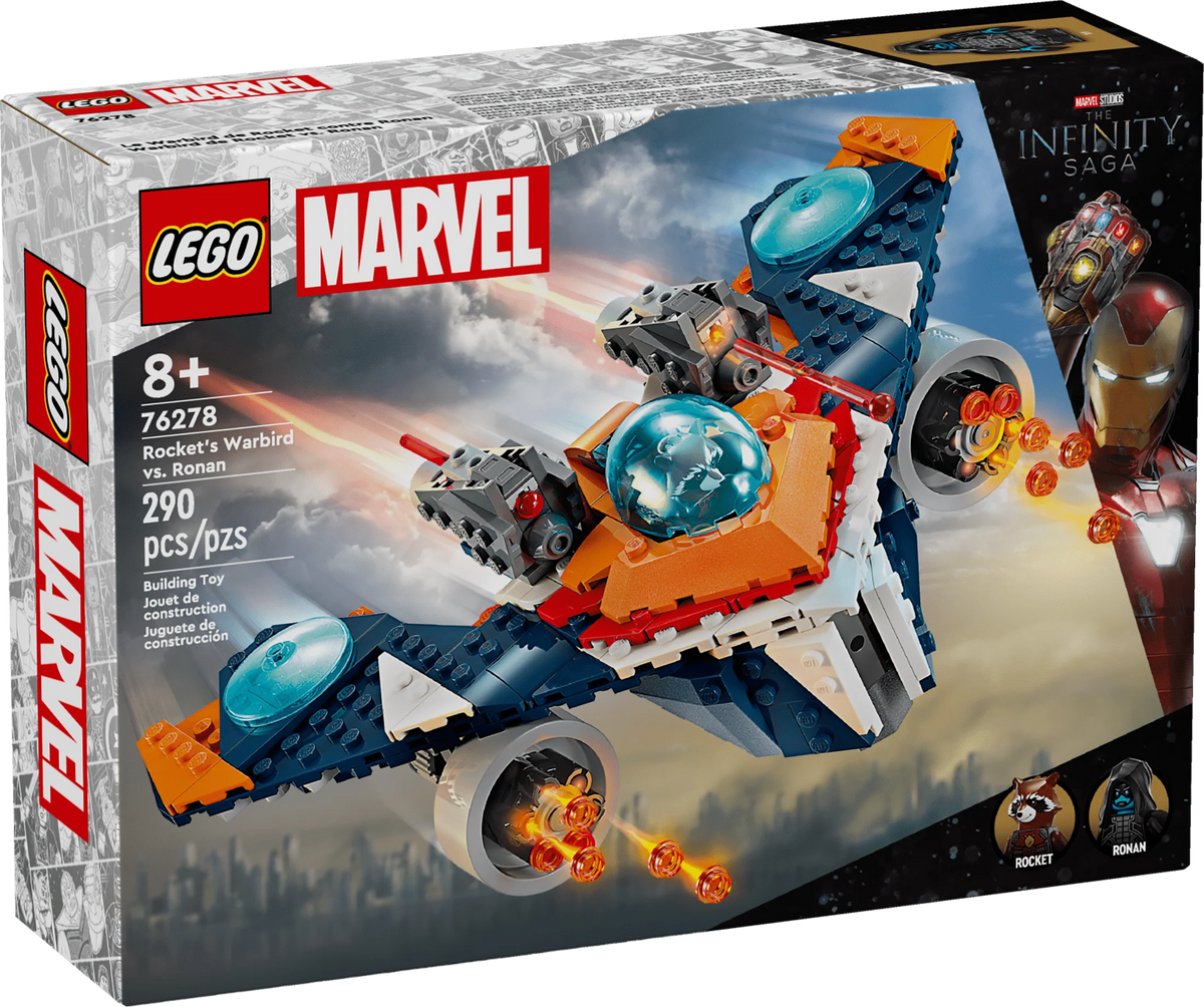 Buildable Super Hero Spaceship Toy I3261