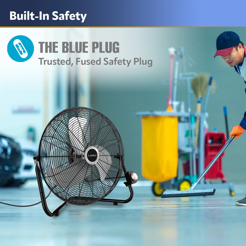 20 High Velocity Floor Fan L6707