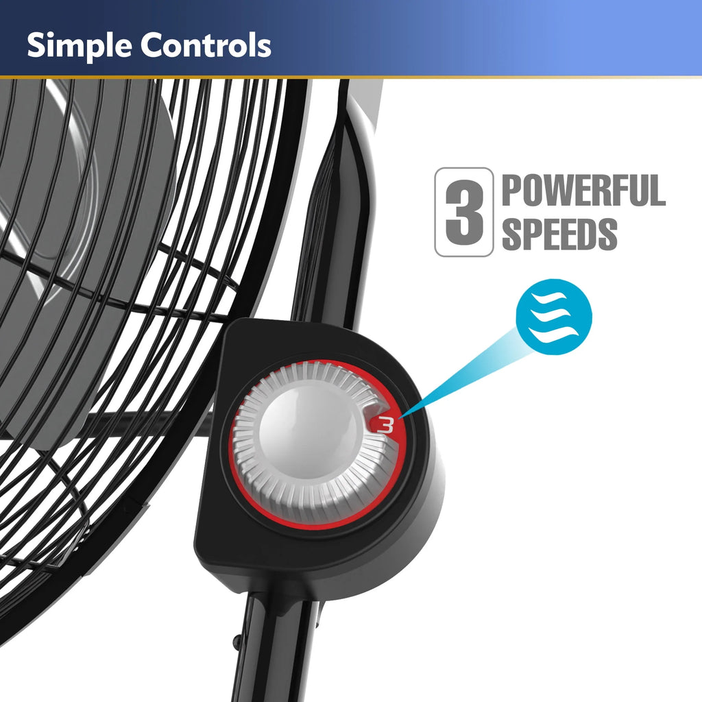 20 High Velocity Floor Fan L6707