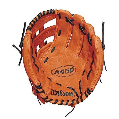 12x22 Baseball Glove Orange C671184