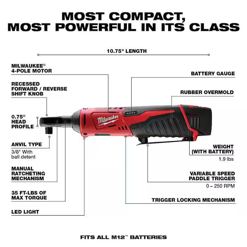 12V Lithium-Ion Cordless 5-Tool Combo Kit with Batteries, Charger & Tool Bag E116
