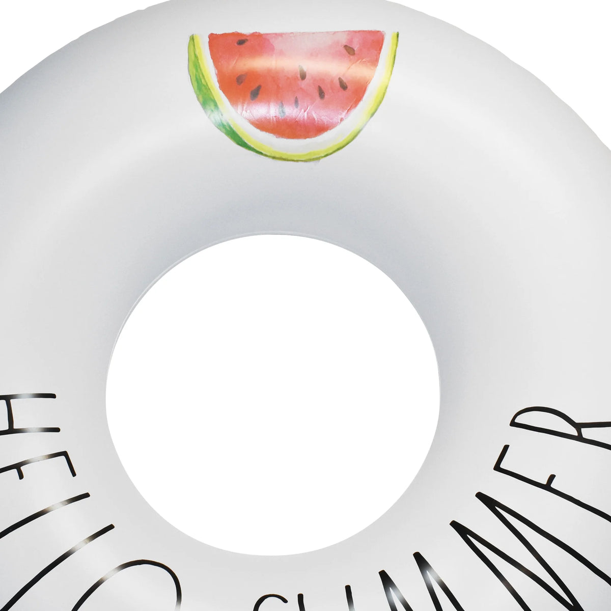 48" Inflatable Jumbo Water Ring Float O644