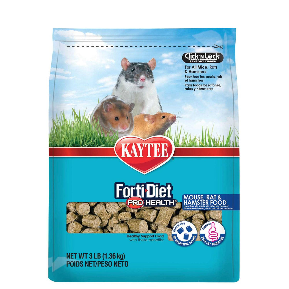 Mouse & Rat Food T492