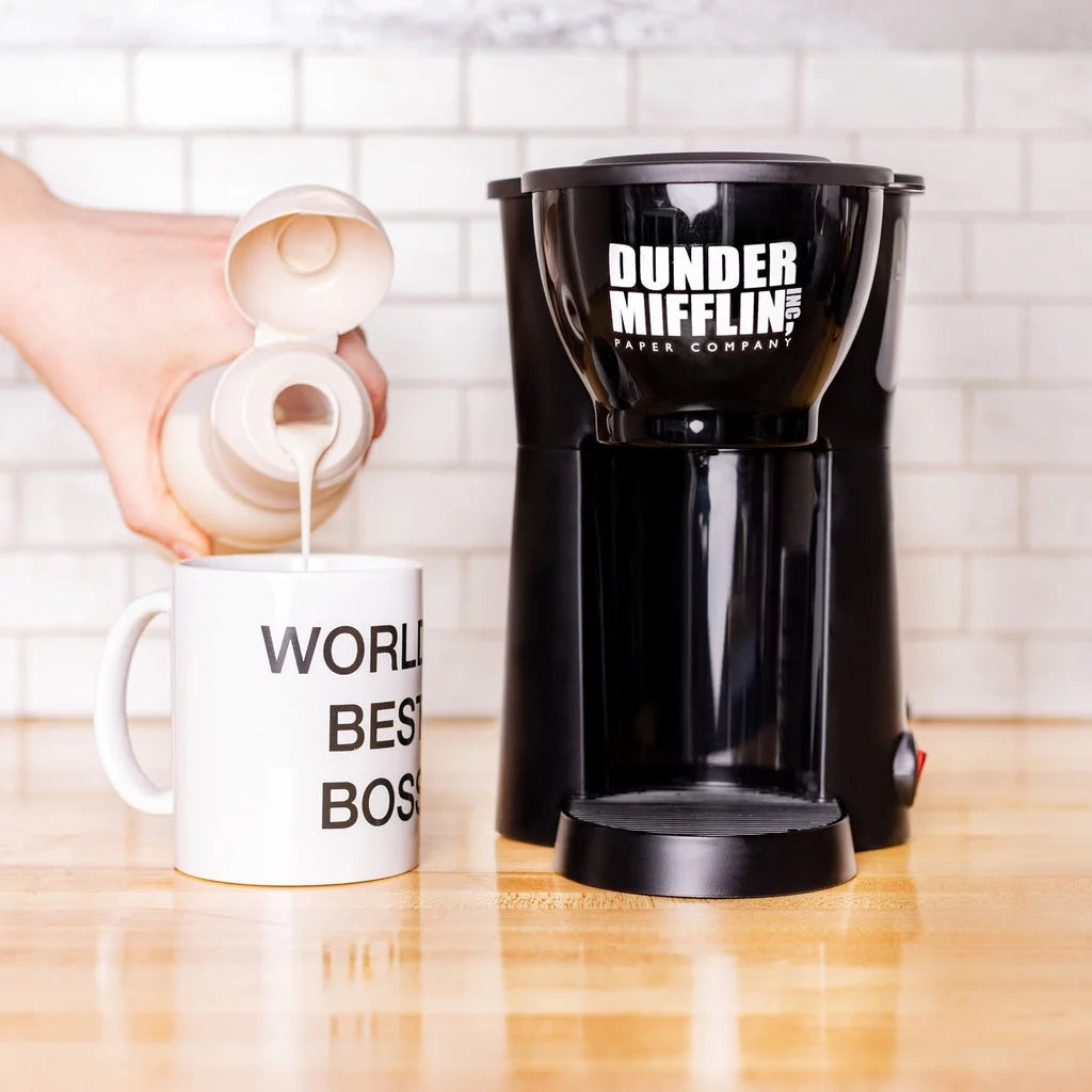 Single Cup Coffee Maker with Mug F133