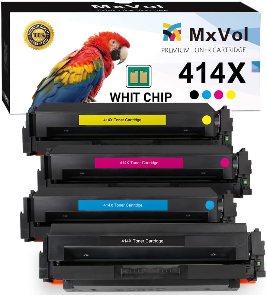 Remanufactured Toner Cartridge 4-Pack for HP 414X Printer G718
