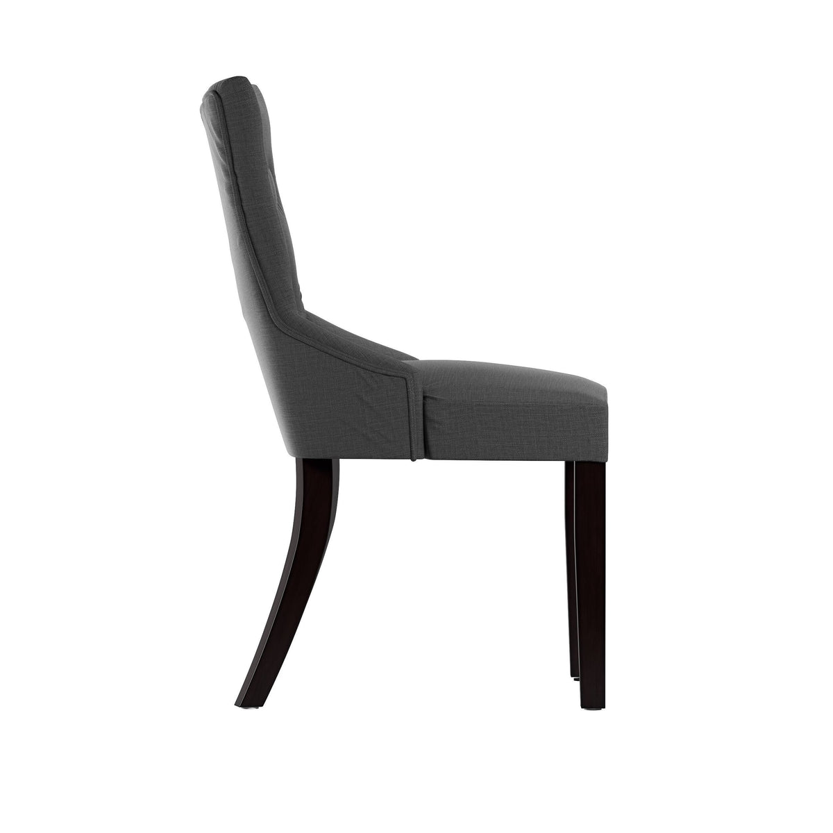 Beige Fabric Accent Chair (Set of 2) H40810