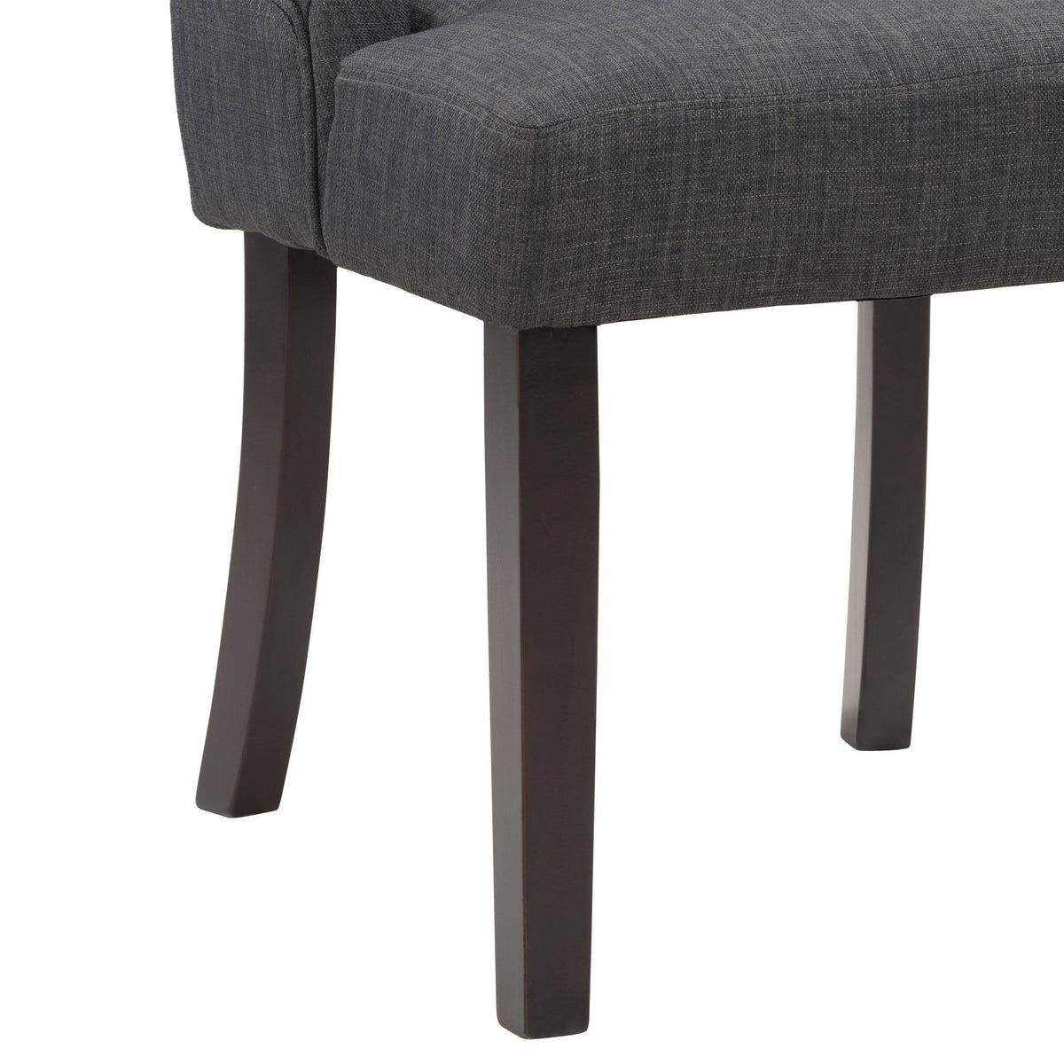 Beige Fabric Accent Chair (Set of 2) H40810