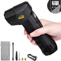 Electric Handheld Tire Inflator, 6000mAh Rechargeable Cordless Bike Pump, Portable Air Compressor with Digital Display U7257