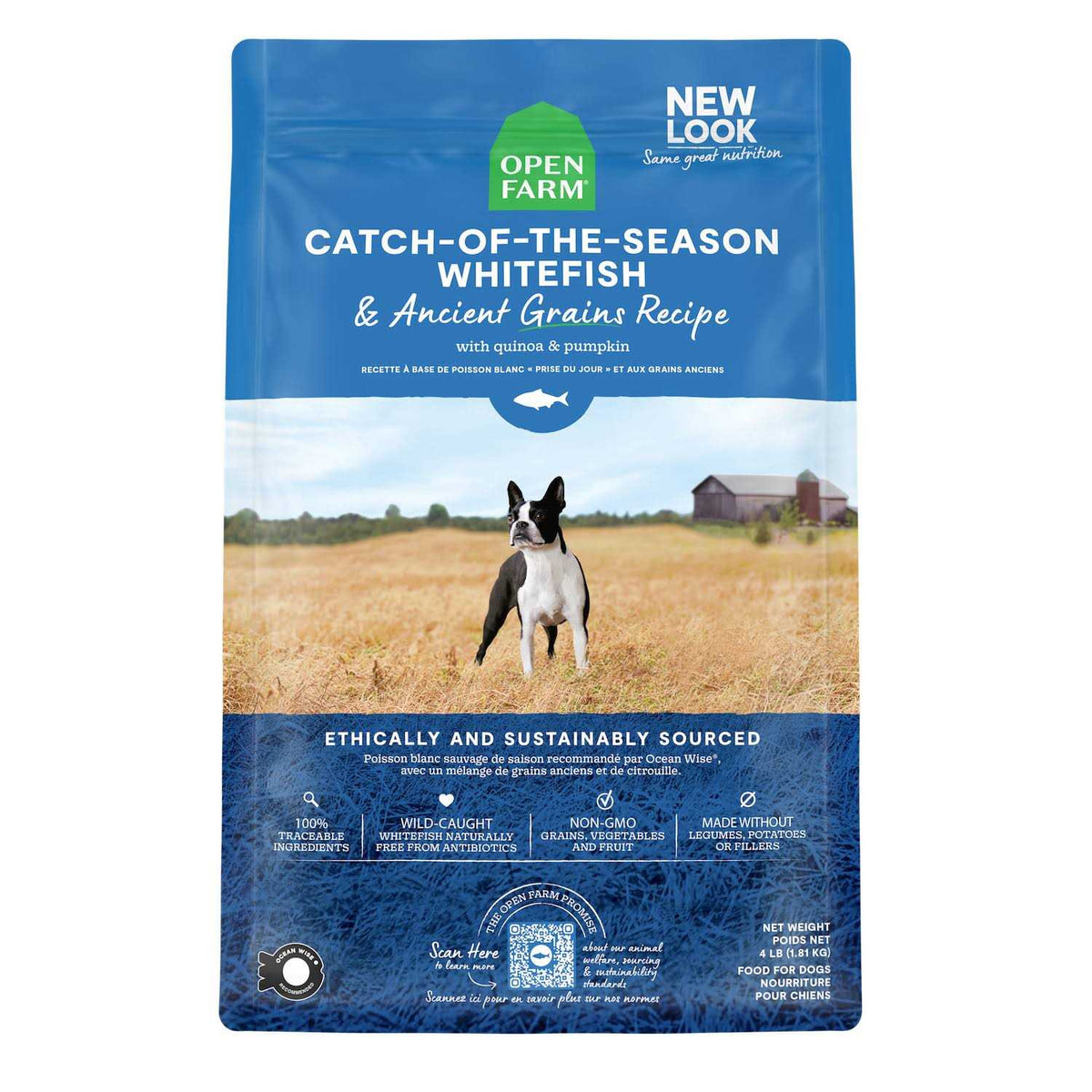 Ancient Grains Dog Food R2102