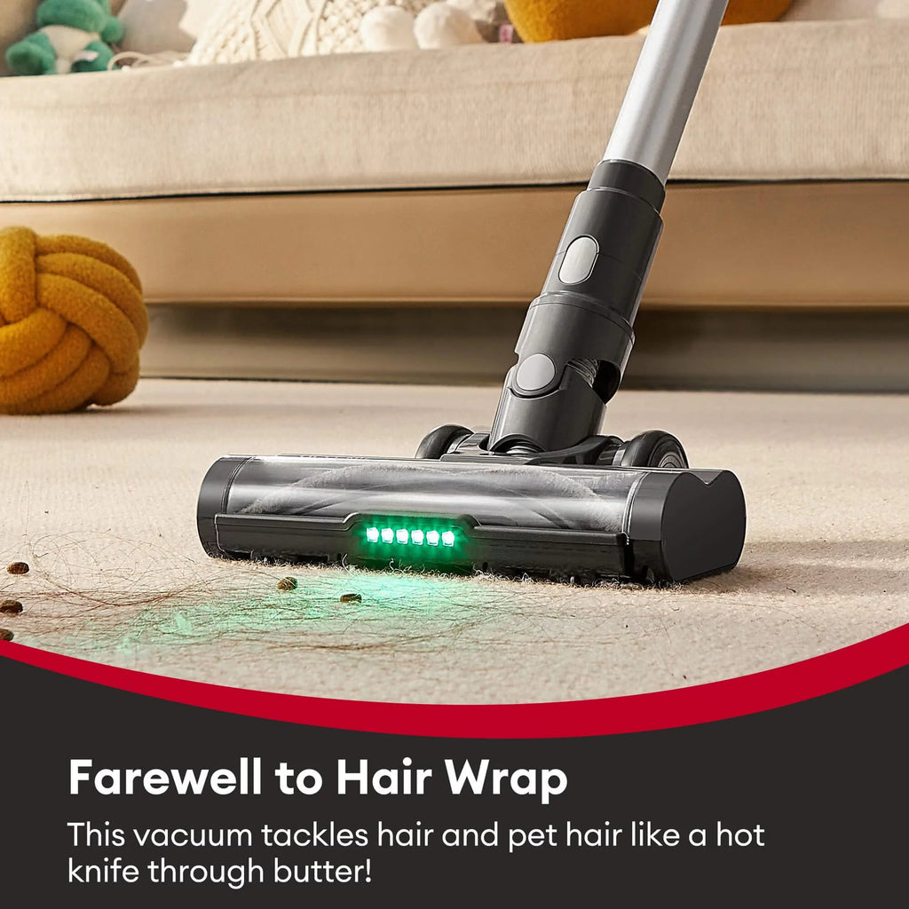 Stick Vacuum Cleaner with LED Display Y333
