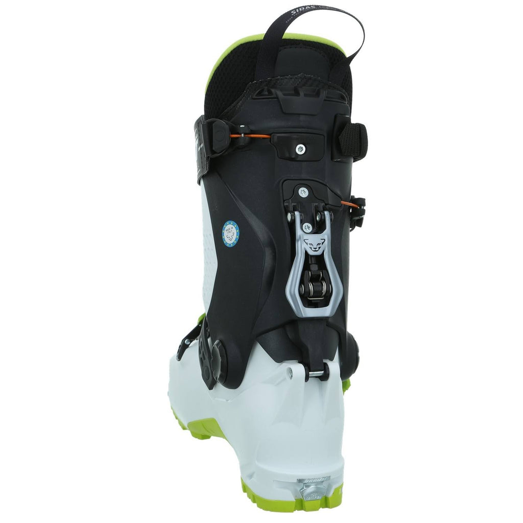 White/Lime Punch Ski Boots Q732