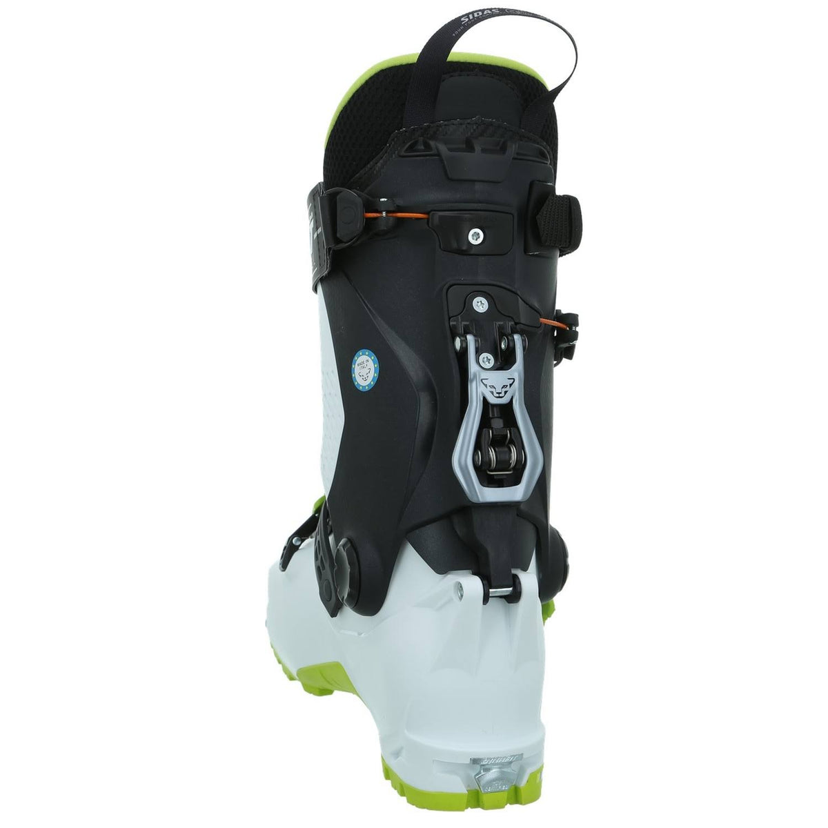 White/Lime Punch Ski Boots Q732