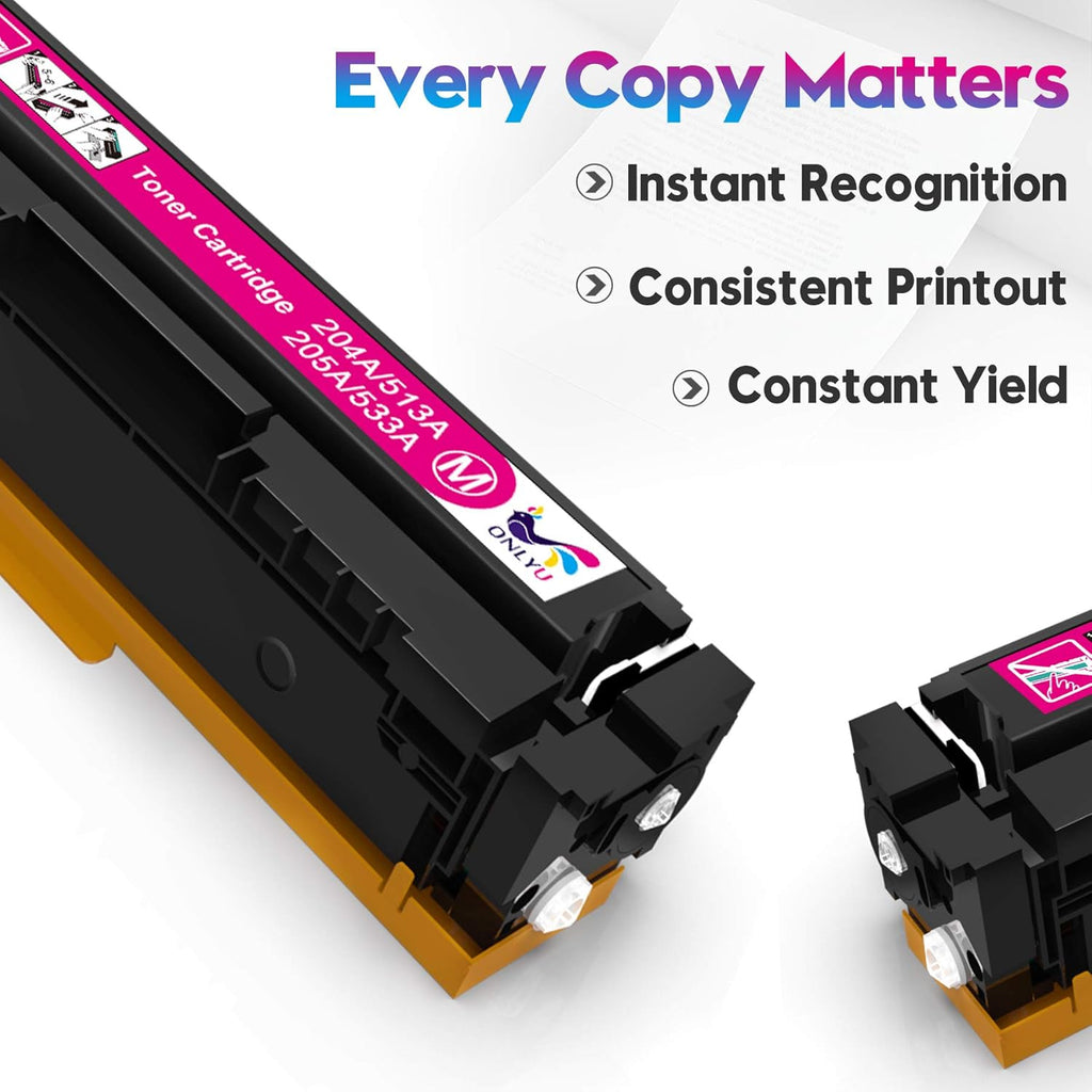 Compatible Toner Cartridge 4-Pack (Black, Cyan, Yellow, Magenta) H7343