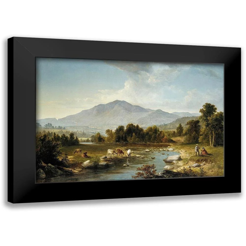 Black Framed Art Print E7839