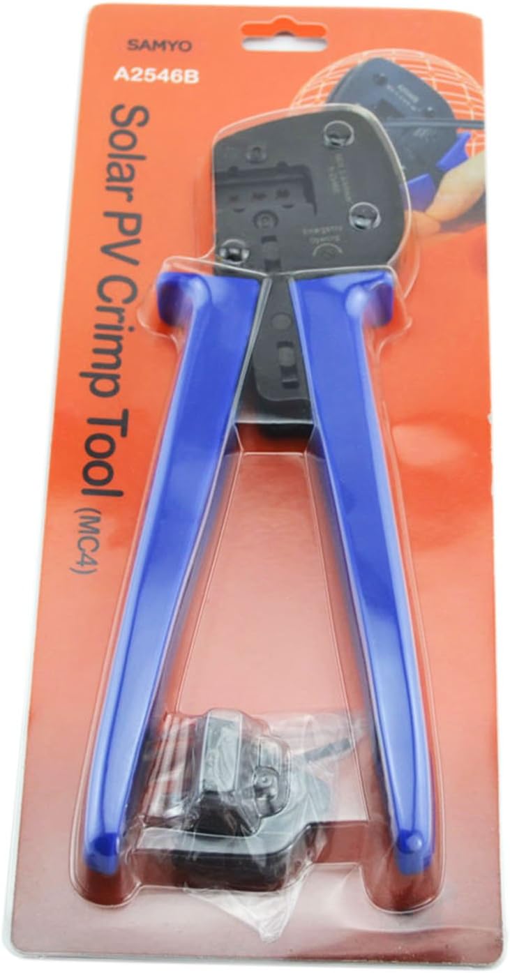 MC4 Crimping Tools for Solar Panel PV Connectors Cables, 26-10AWG, Pack of 2 J3842
