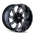 Satin Black 20x14 8-165.1/8-170 Wheel I4327
