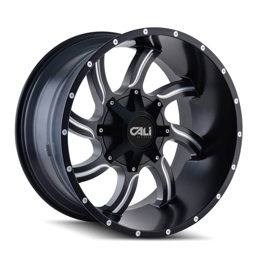 Satin Black 20x14 8-165.1/8-170 Wheel I4327