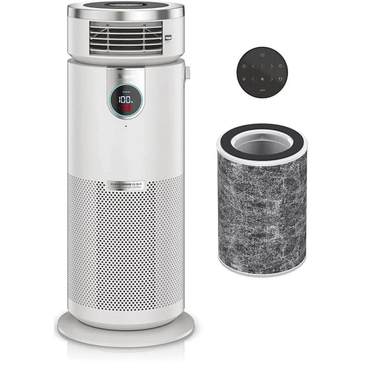 Air Purifier 3-in-1 with True HEPA Q58670