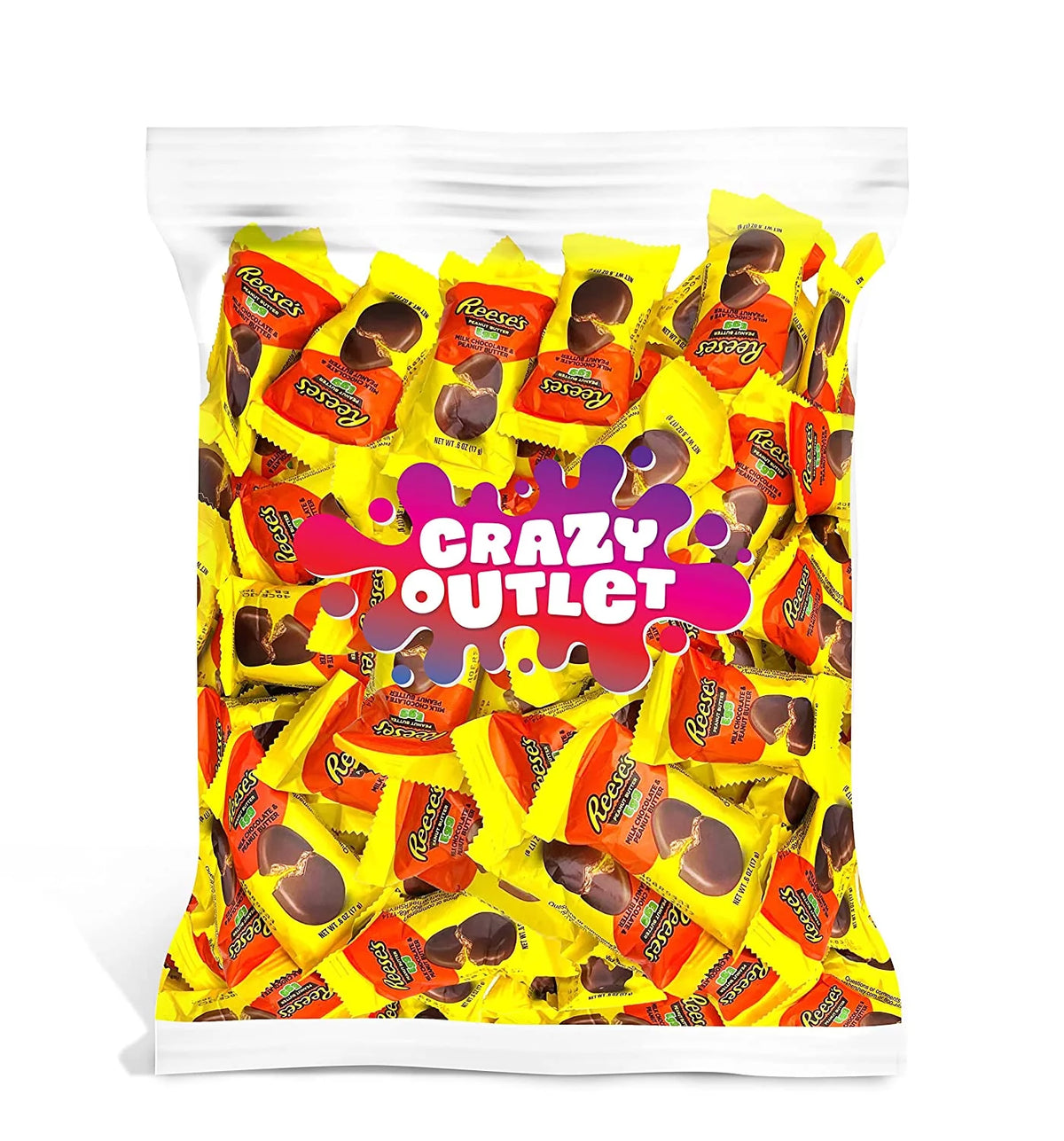 Milk Chocolate Peanut Butter Egg Candy 2 Pounds Bag X474738