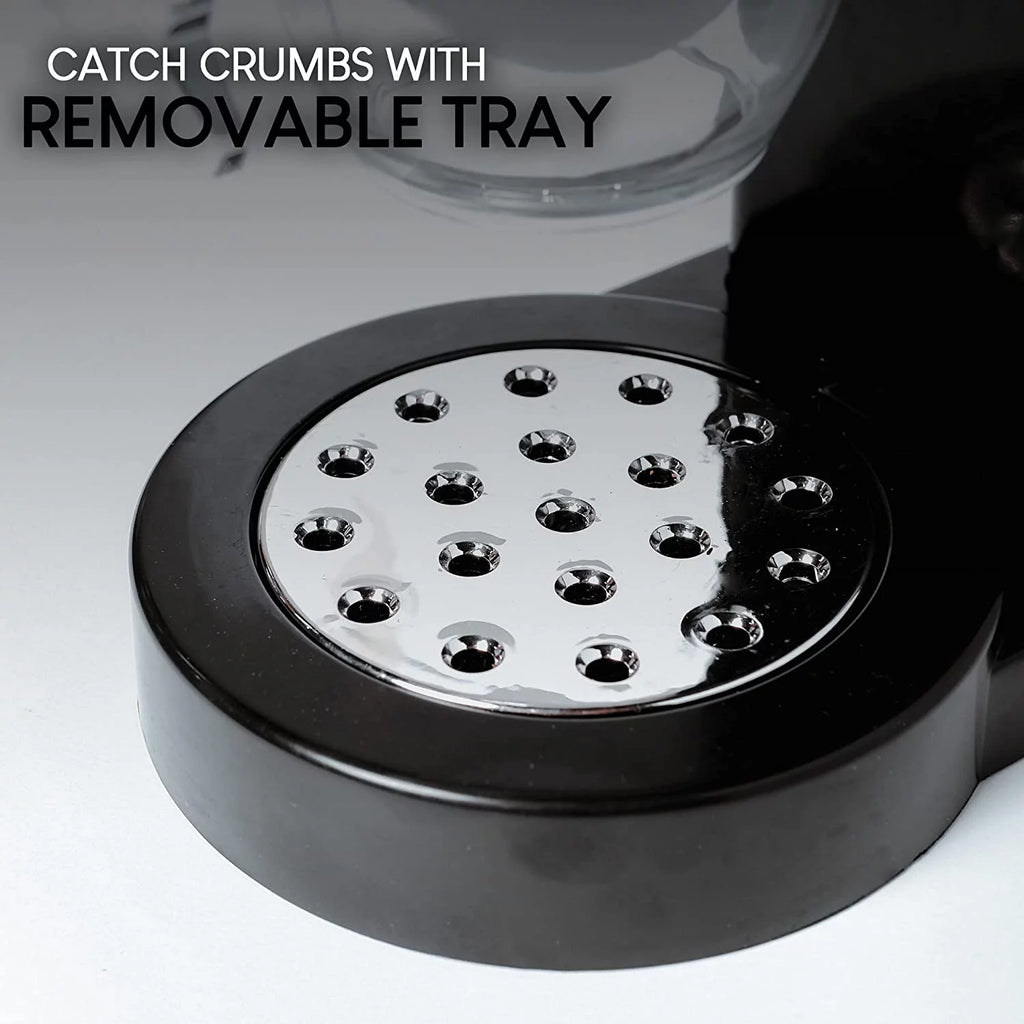 Black Cereal Food Dispenser U825418