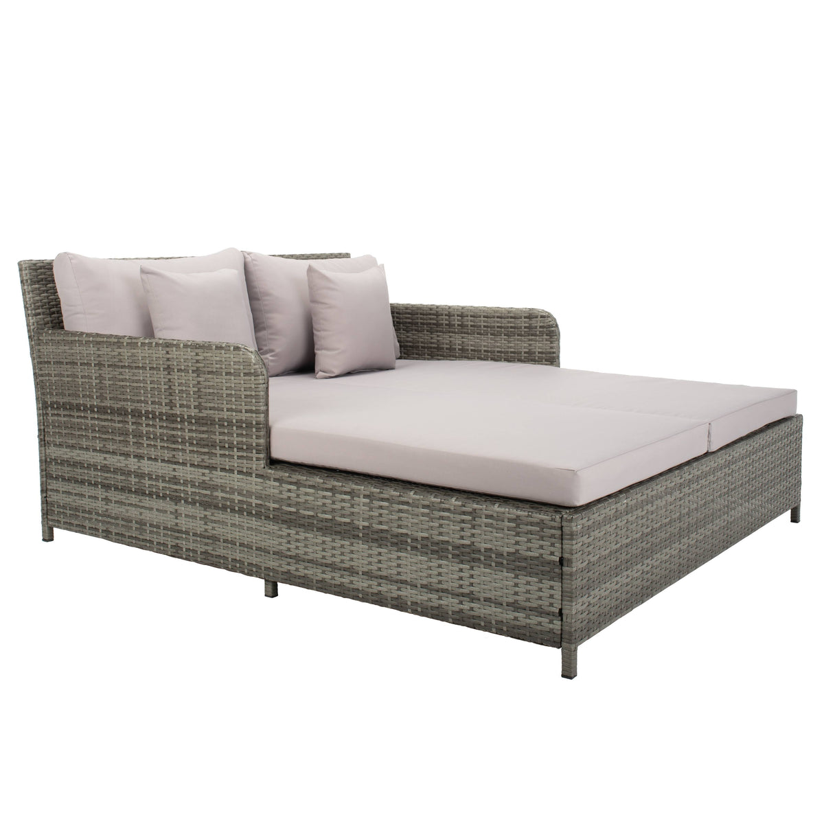 Grey and White Daybed R755