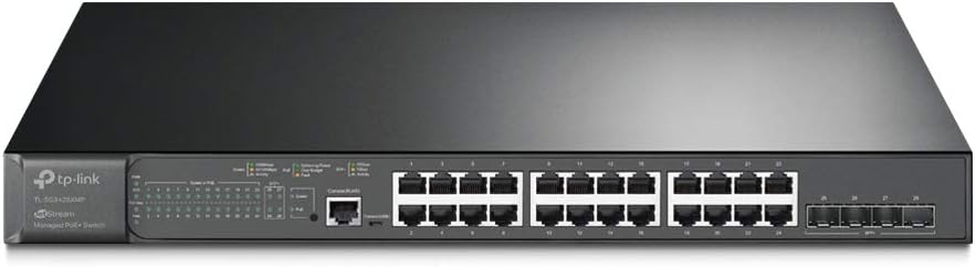 10 Port Gigabit Smart Managed PoE Switch with 8 PoE+ Ports and 2 SFP Slots M98101
