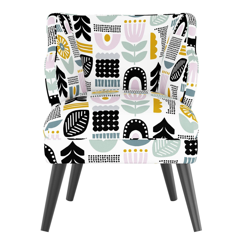 Lavender Accent Chair Y10715