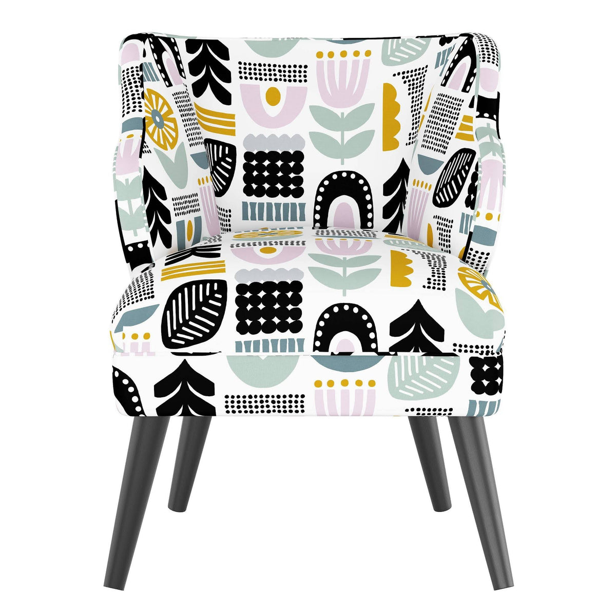 Lavender Accent Chair Y10715