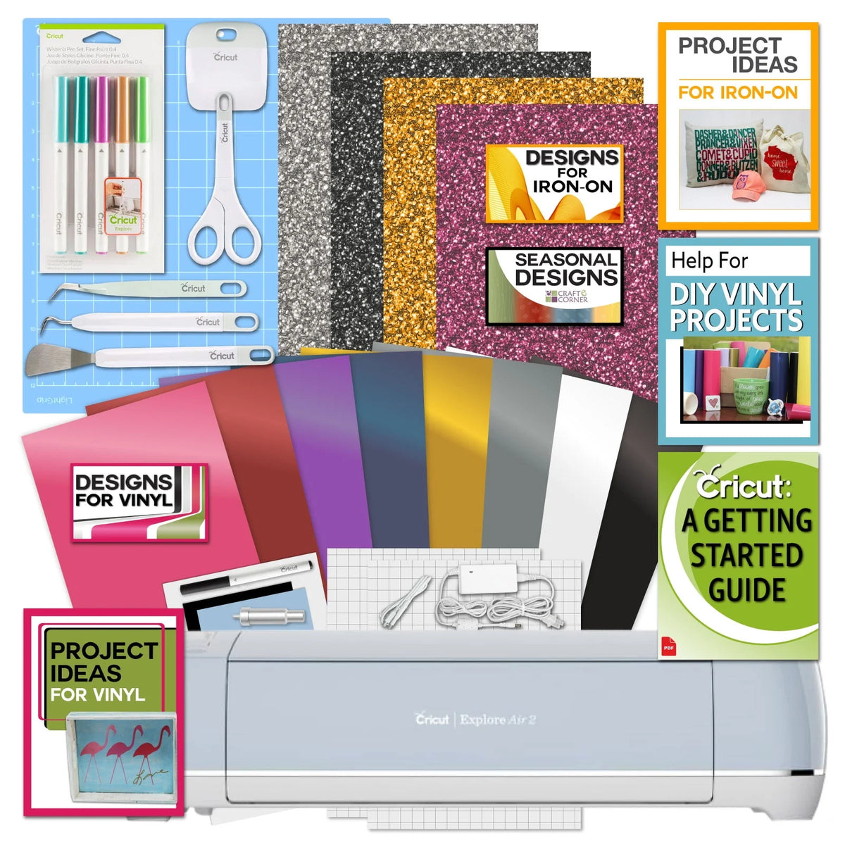 Die Cutting Machine with Tool Set and Pens V217