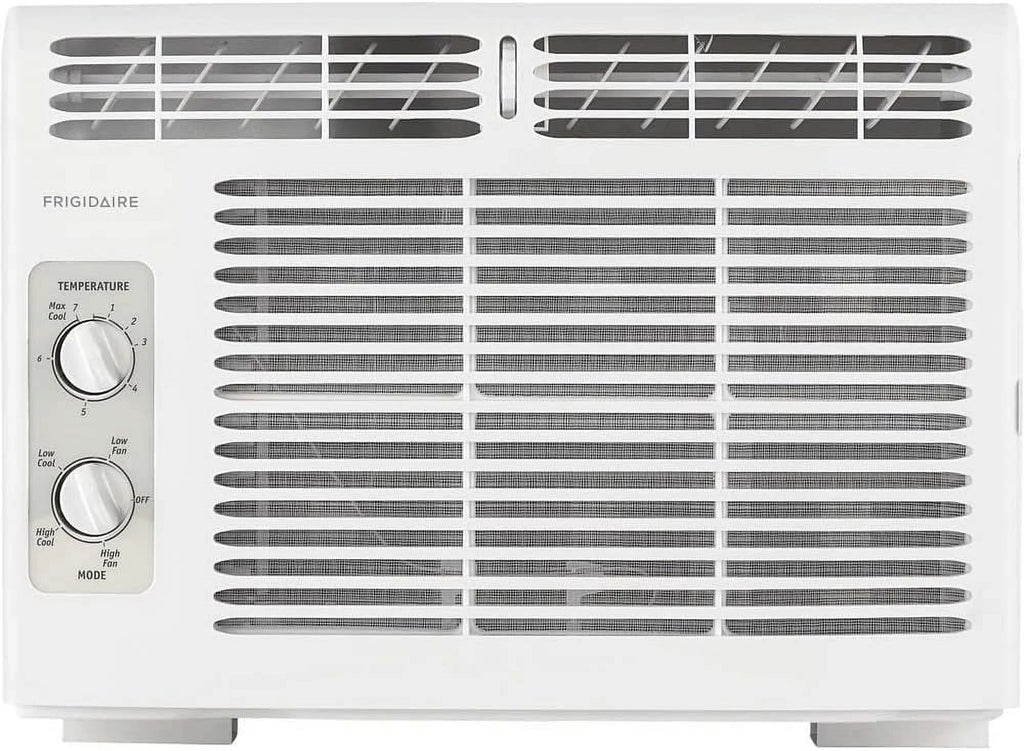 White 5000 BTU Window Air Conditioner Y47229